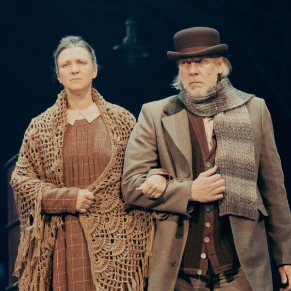 Спектакль «Последний поезд» в Ленкоме