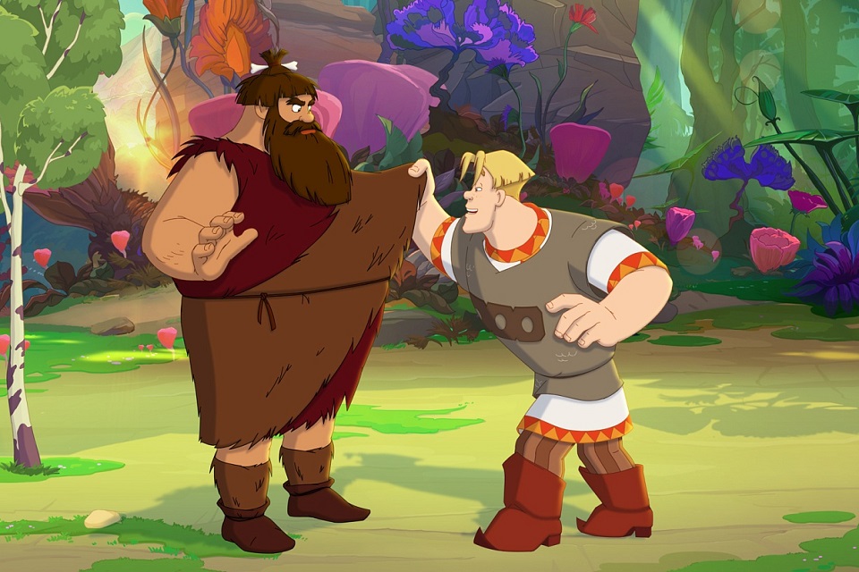 Мультфильм «Три богатыря и Пуп Земли» (2023): как главные герои оказались под землей