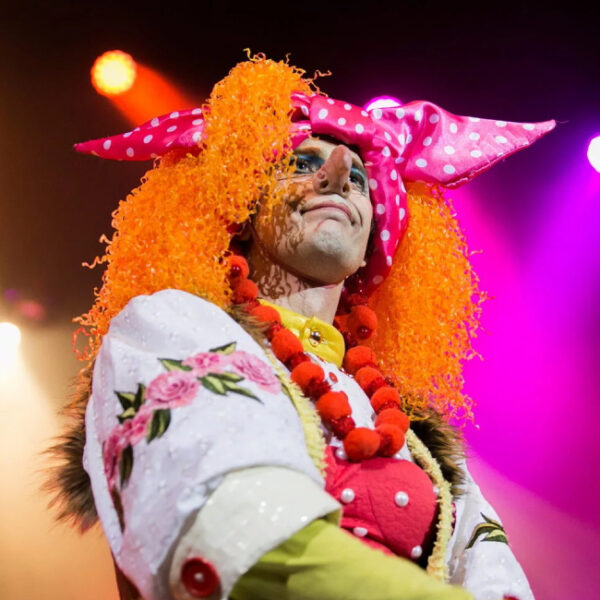 Цирковое шоу «Новые приключения Бабы Яги»