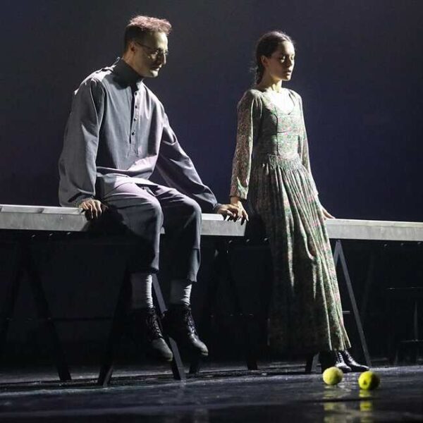 Спектакль «Поцелуй. Конармия» в Театре на Таганке