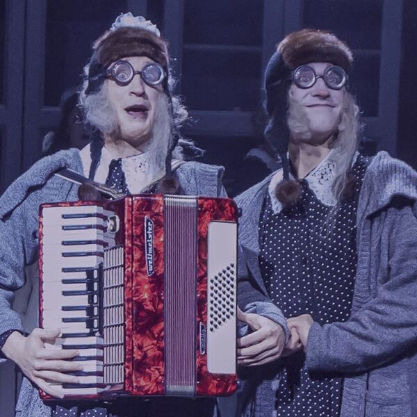 Спектакль «Немец» в Центре драматургии и режиссуры