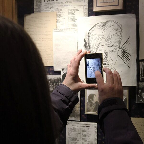 День Победы в музее Есенина