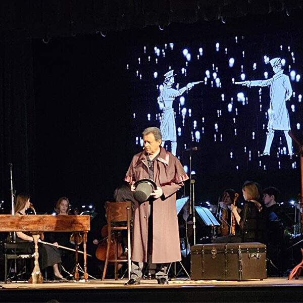 Спектакль «Пушкин, Моцарт и Сальери. Послесловие»