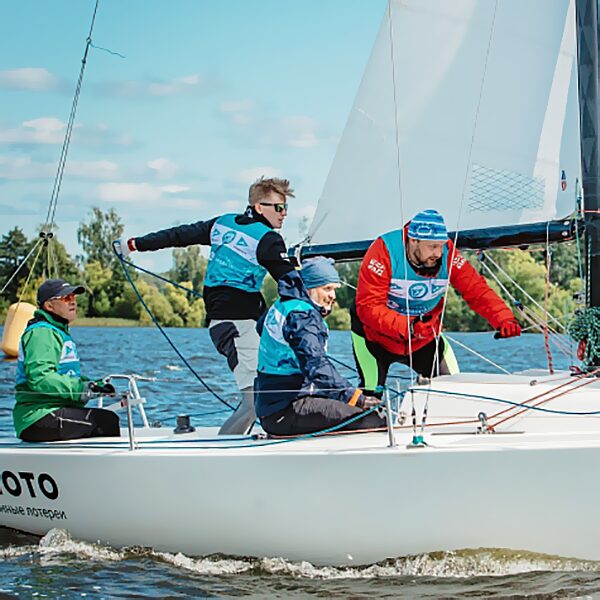 Парусный фестиваль «Народная регата» в «Конаково Ривер Клаб»