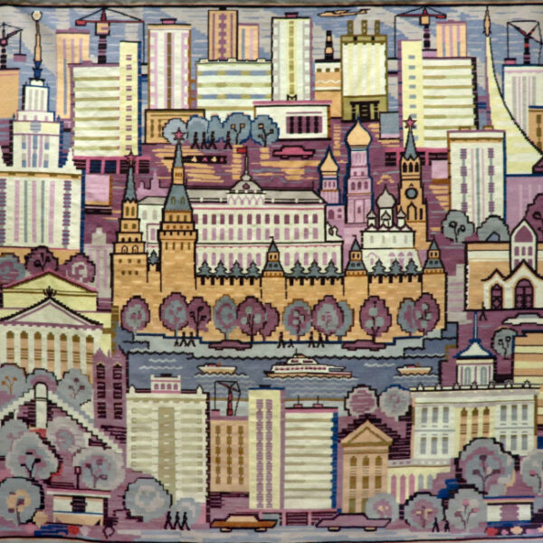 Выставка «Ковер историй. Сюжеты советского коврового искусства» в Музее декоративного искусства