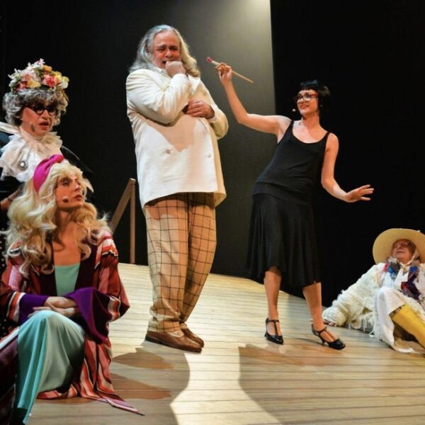 Спектакль «Человек, который ждет»