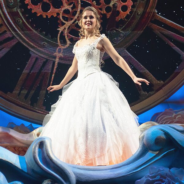 Кинопоказ оперы «Золушка»