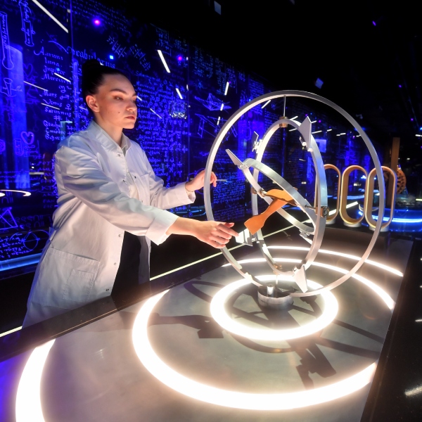 Детские мастер-классы в музее «АТОМ»