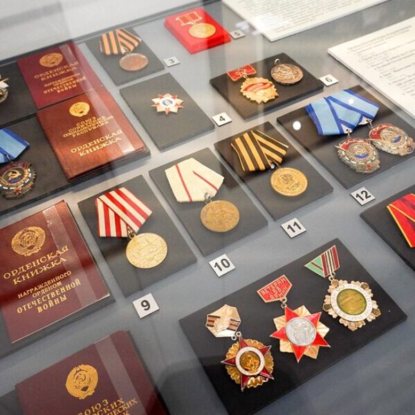 23 февраля в Музее обороны Москвы