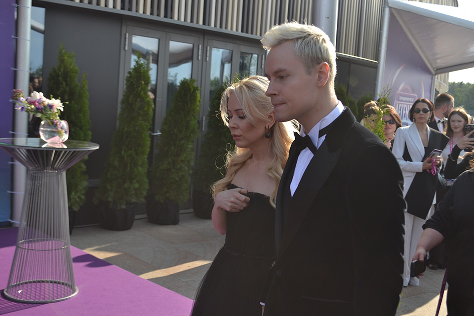 SHAMAN и Екатерина Мизулина на премии Муз-ТВ 2025: парные образы