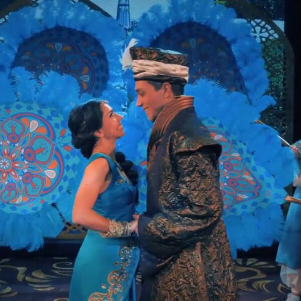 Цирковое шоу «Волшебная лампа»