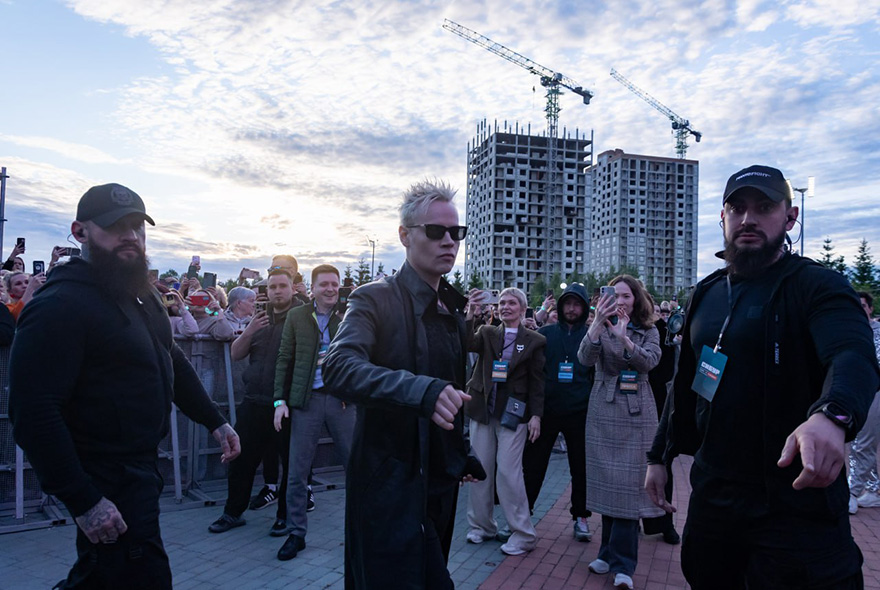 SHAMAN – о своей охране: Это необходимость, а не понты