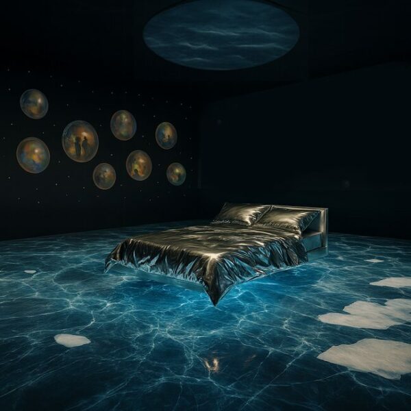 Выставка «Сон в музее» в Галерее МАРС