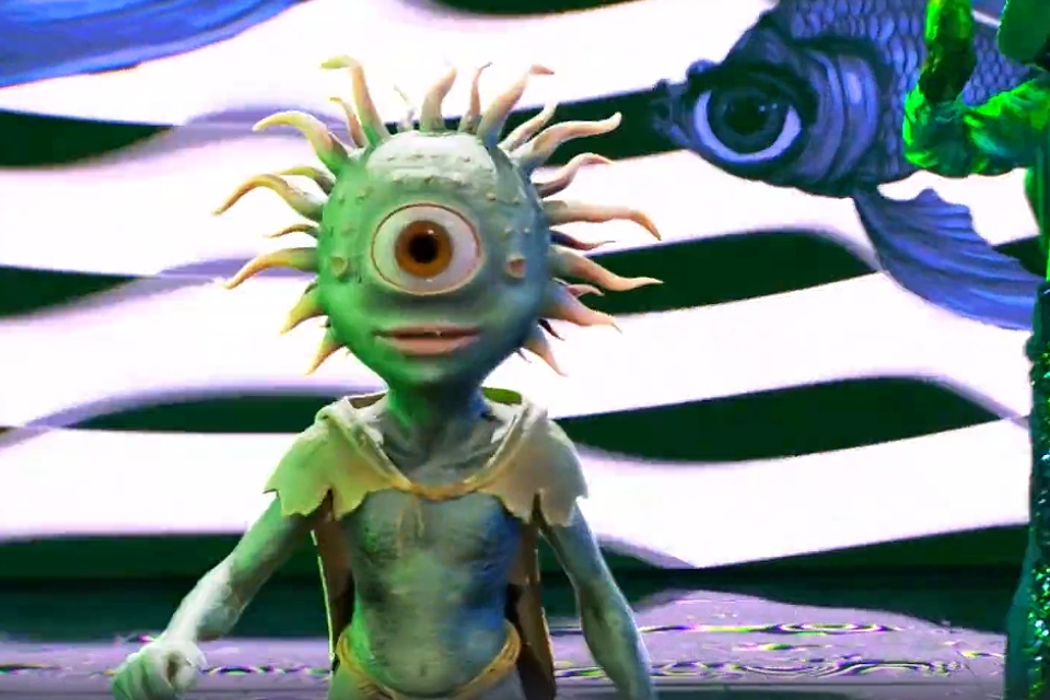 Жюри угадало Чудо-юдо в шоу «Аватар-4»