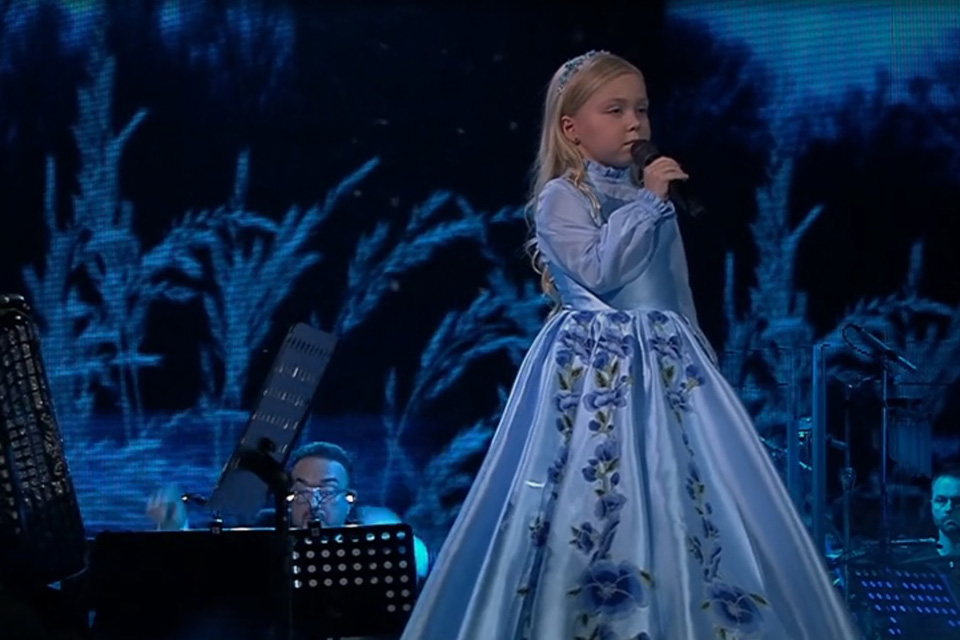 8-летняя Мария Никулина стала победителем шоу «Голос. Дети-12»