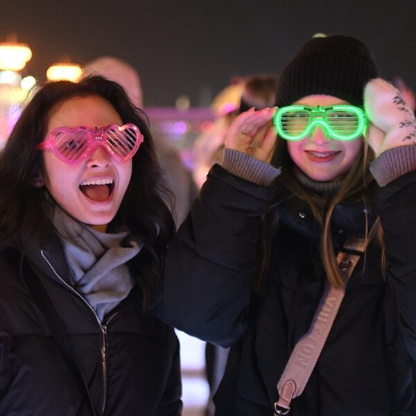 Вечеринки на катке ВДНХ