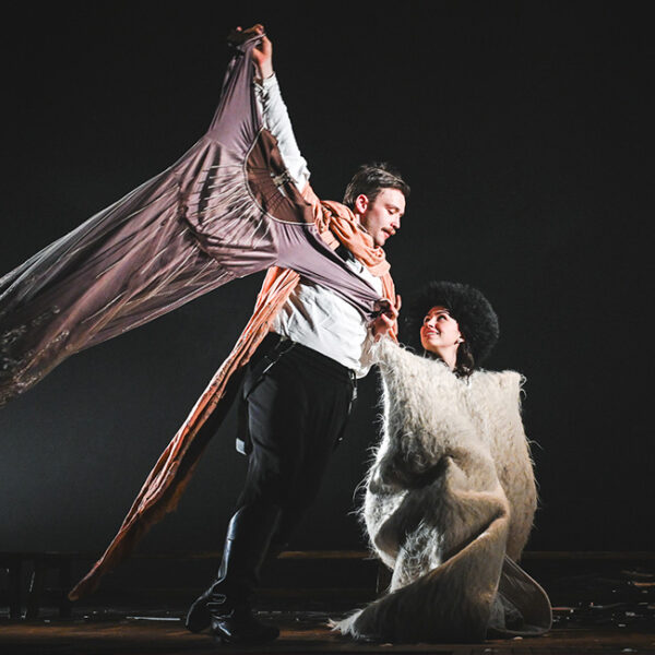 Спектакль «Герой нашего времени» в Театре на Таганке