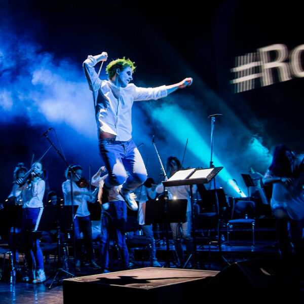 Концерт «Linkin Park – симфонический концерт с голосом Честера»