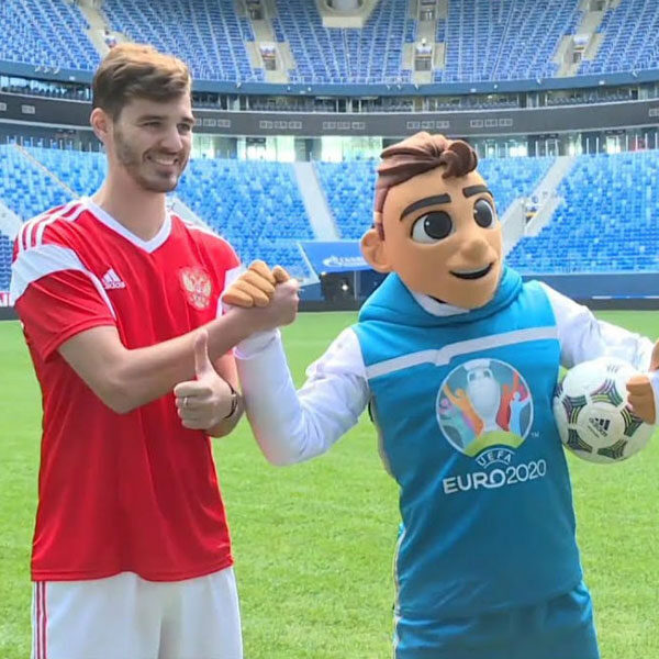 Билеты на матч Россия-Финляндия на «Евро 2020» 16 июня 2021 года