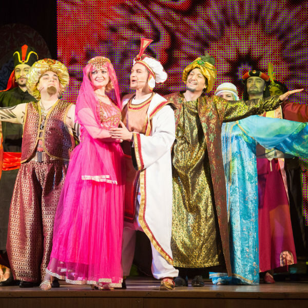 Мюзикл «Аладдин»