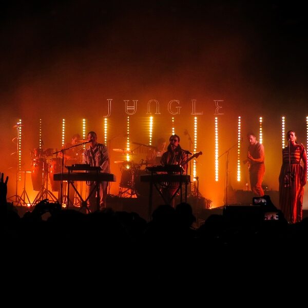 Отмена концерта группы Jungle 