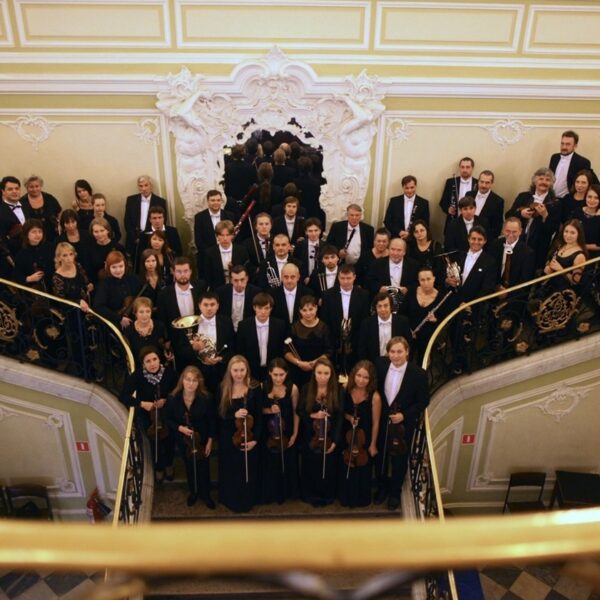 8 марта во Дворце Белосельских-Белозерских