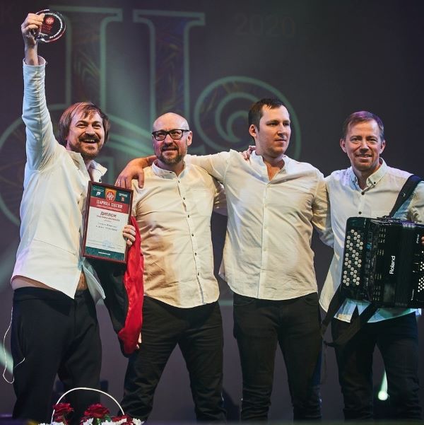 Концерт Алексея Петрухина и группы «Губерния»