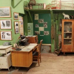 Выставка «Зоосад в годы блокады»