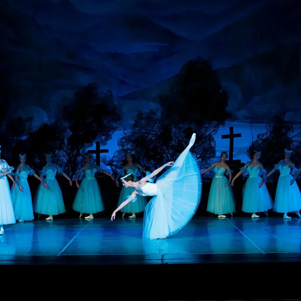 Балет «Жизель»: гастроли московского театра классического балета 