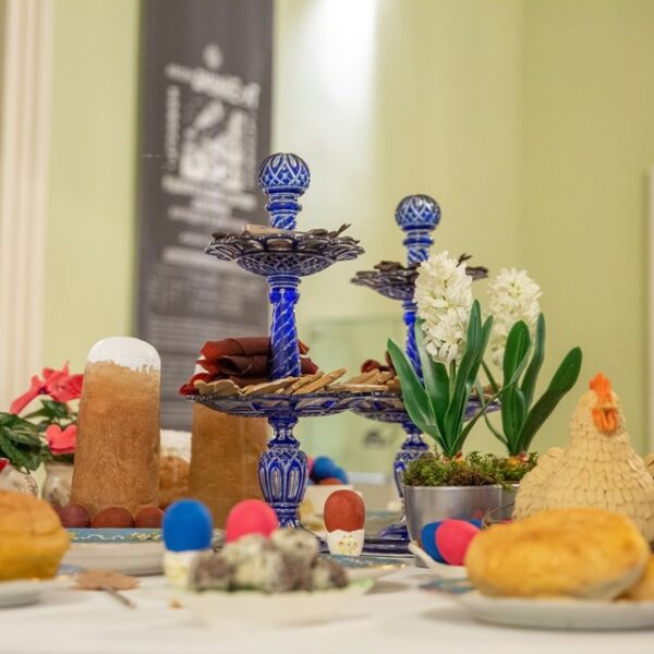 Выставка «Сладкий стол»