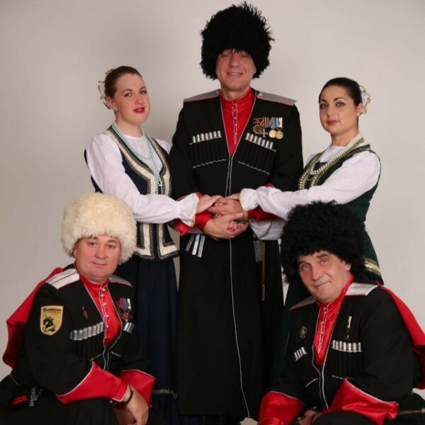 Концерт ансамбля «Ехали казаки»