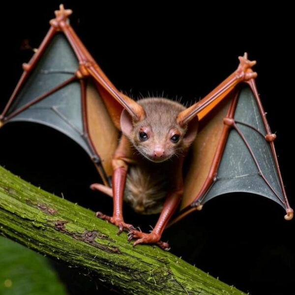 Ночь летучих мышей в Ленинградском зоопарке