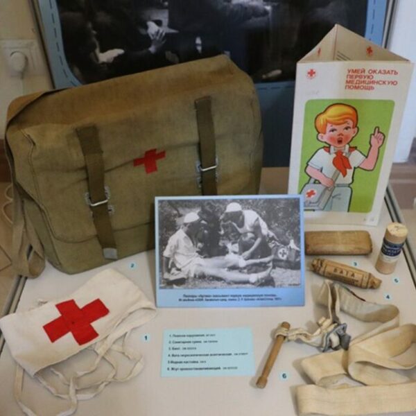 День знаний в Военно-медицинском музее