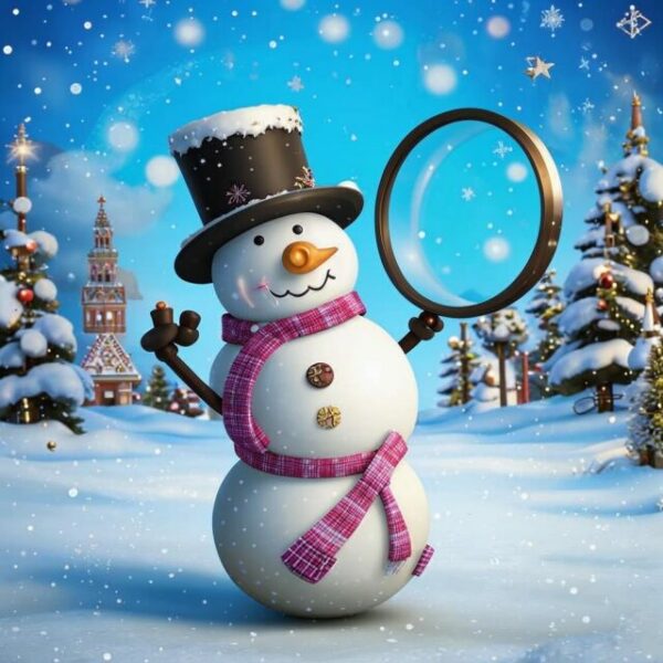 Спектакль «Следствие ведет Снеговик, или Дело № 202…»