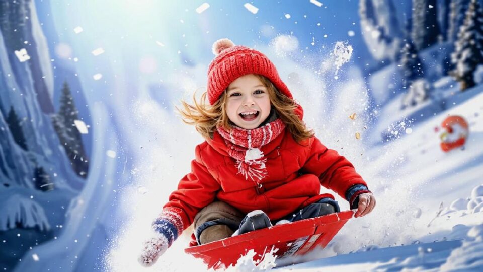 Где покататься на санках в Санкт-Петербурге