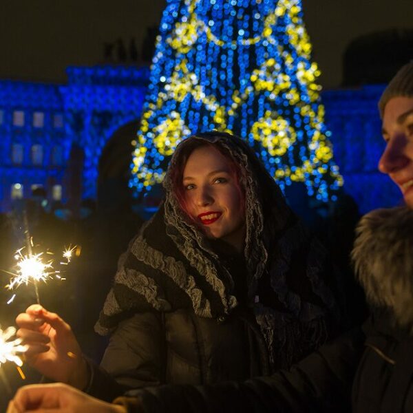 Новый год в клубах