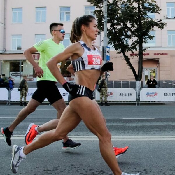 Марафон «Пушкин - Петербург»