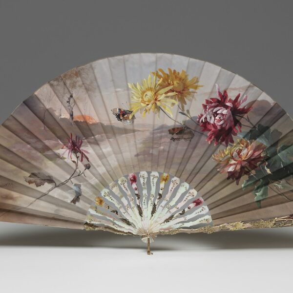 Выставка «Веера императрицы Марии Федоровны. 1860–1910-е годы»