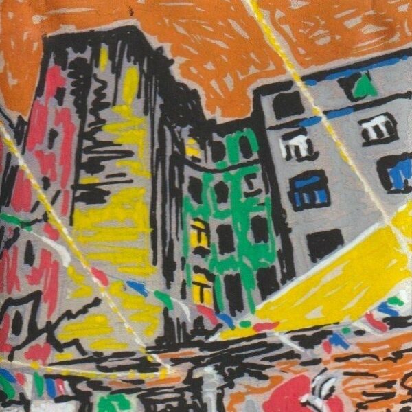 Выставка Нанды Раемански «Коллективные Частоты - Самиздат культуры»