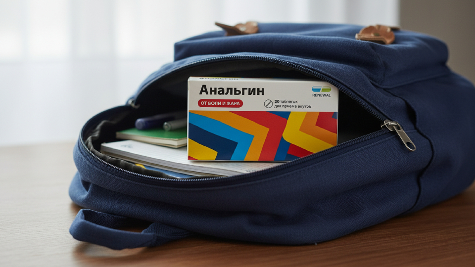 Анальгин Реневал