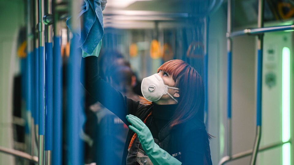 Профилактика коронавируса у человека