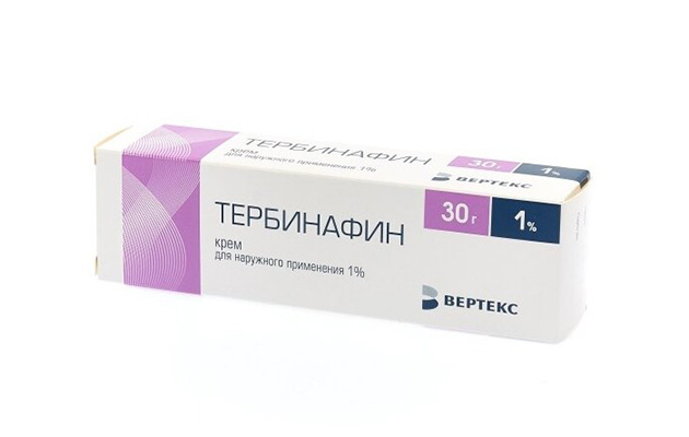 Тербинафин. Фото: Вертекс