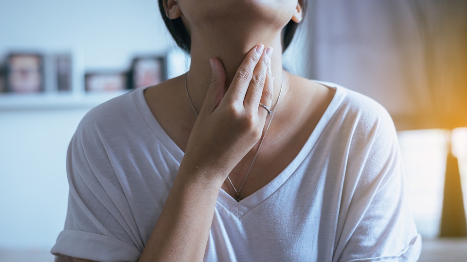 Острый тонзиллит у взрослых