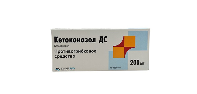 Кетоконазол. Фото: Mekophar Chemical-Pharmaceutical