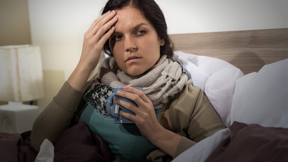 Острый тонзиллит у взрослых