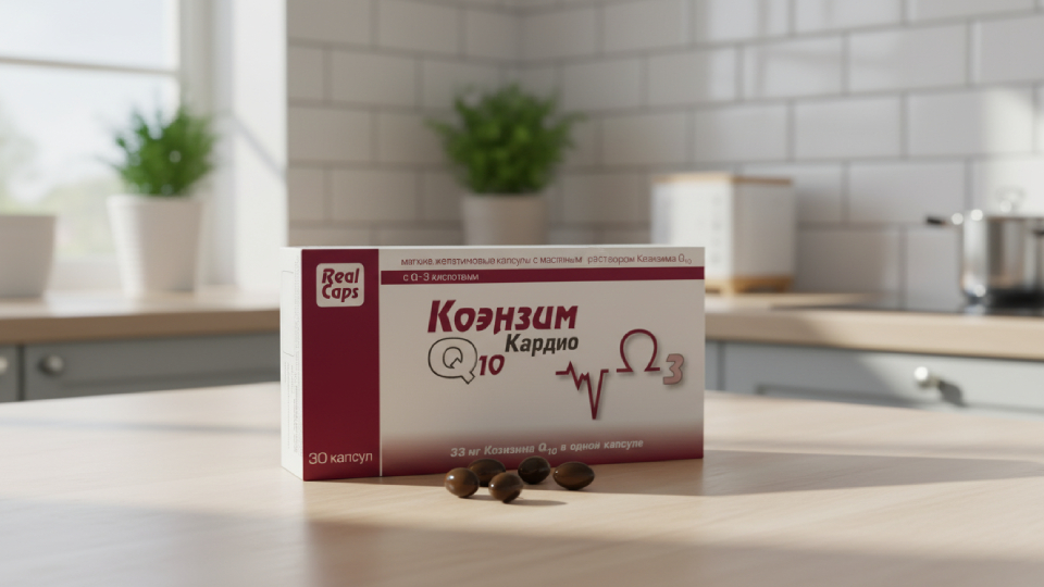 Коэнзим Q-10 Кардио
