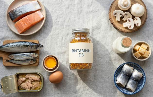 Витамин D3