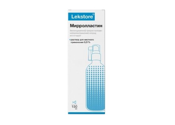 Lekstore Мирролластин фл.