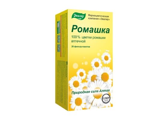 Ромашка цветки