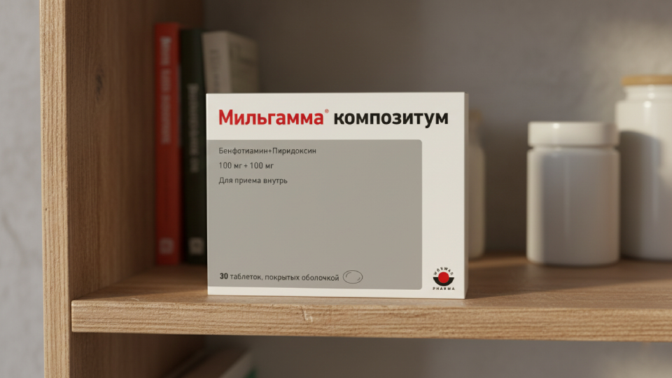 Мильгамма композитум